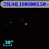 2SLAQ J105003.50-000347.8