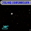 2SLAQ J105003.89-010047.9