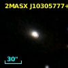 2MASX J10305777+7248332
