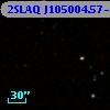 2SLAQ J105004.57-005310.8