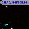 2SLAQ J105005.64-001835.4