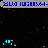 2SLAQ J105008.84+000318.9