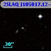 2SLAQ J105017.12-000103.4