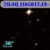 2SLAQ J105017.19-001718.1