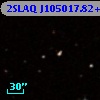 2SLAQ J105017.82+000104.2