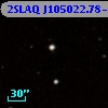 2SLAQ J105022.78-000502.1