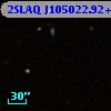 2SLAQ J105022.92+003706.6