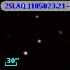 2SLAQ J105023.21-002123.7