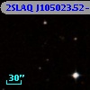 2SLAQ J105023.52-005526.1