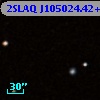 2SLAQ J105024.42+003121.8