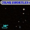 2SLAQ J105025.13+003858.6