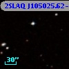 2SLAQ J105025.62-004722.6
