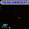 2SLAQ J105029.77+002525.5