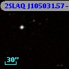 2SLAQ J105031.57-002845.1
