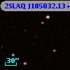 2SLAQ J105032.13+003047.8