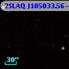 2SLAQ J105033.56-001646.7