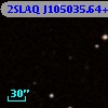2SLAQ J105035.64+003106.3