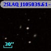 2SLAQ J105038.61-002110.2