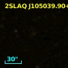 2SLAQ J105039.90+001707.2
