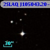 2SLAQ J105043.20-001233.4