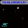 2SLAQ J105053.92-010330.7