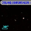 2SLAQ J105054.58-010000.6