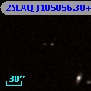 2SLAQ J105056.30+003628.3