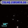 2SLAQ J105058.16-003047.6
