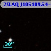 2SLAQ J105109.54-003727.9