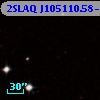 2SLAQ J105110.58-003712.8