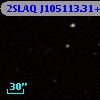 2SLAQ J105113.31+002404.0