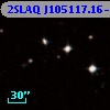 2SLAQ J105117.16-003757.5