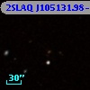 2SLAQ J105131.98-000942.3