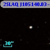 2SLAQ J105140.03-001756.1