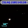 2SLAQ J105143.50-010148.3
