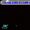 2SLAQ J105151.00+002529.9