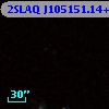 2SLAQ J105151.14+003447.7