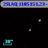 2SLAQ J105151.23-011257.4