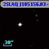 2SLAQ J105156.03-003418.3