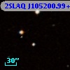 2SLAQ J105200.99+003233.6