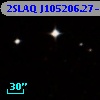 2SLAQ J105206.27-011331.3
