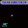 2SLAQ J105219.29-004406.6