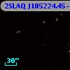2SLAQ J105224.45-003321.8