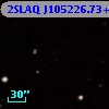 2SLAQ J105226.73+001626.2