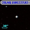 2SLAQ J105227.92-002032.2