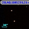 2SLAQ J105231.21+001909.3