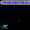2SLAQ J105239.15+004310.8