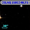 2SLAQ J105240.71-011029.6