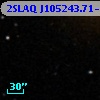 2SLAQ J105243.71-001456.4