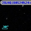 2SLAQ J105249.24+001809.7